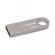 Флэш память USB Kingston DataTraveler SE9 16GB металлическая Silver - изображение 1