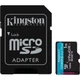 Карта памяти Kingston SDCG4/1TB Canvas Go! Plus microSDXC 1TB до 200 МБ/с для экшн-камер и геймеров - изображение 1