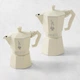 Кавоварка гейзерна для плити алюміній 3 чашки Bialetti кремовий - зображення 4