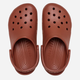 Мужские кроксы Crocs Classic Rust 10001-862 45-46 (M11) 29 см Коричневые (198445190216) - изображение 4