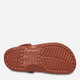 Мужские кроксы Crocs Classic Rust 10001-862 45-46 (M11) 29 см Коричневые (198445190216) - изображение 6