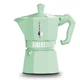 Кавоварка гейзерна для плити алюміній 3 чашки Bialetti зелений - зображення 1