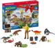 Адвент Календарь Мини Фигурки Динозавров 24 дня Schleich Dinosaurs Advent Calendar Schleich 98644 - изображение 1