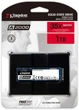 SSD M.2 Kingston A2000 1000GB NVMe 2280 PCIe 3.0 x4 3D NAND TLC - изображение 2