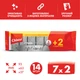 Упаковка губок Chisto кухонные Optimal 2 пачки по 5+2 шт (2000998942854) - изображение 2
