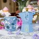 Кавоварка гейзерна для плити алюміній 6 чашок Bialetti біло-блакитний - зображення 5