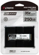 SSD M.2 Kingston KC2000 250GB NVMe 2280 PCIe 3.0 x4 3D NAND TLC - изображение 2