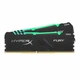 DDR4 Kingston RGB HyperX FURY 32GB (Kit of 2x16384) 3000MHz CL15 Black DIMM (HX430C15FB3AK2/32) - зображення 1