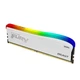 DDR4 Kingston RGB HyperX FURY 8GB 3600MHz CL17 White DIMM (KF436C17BWA/8) - изображение 5