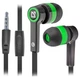 Наушники Defender Pulse 420 Black-Green (63422) - изображение 1