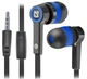 Наушники Defender Pulse 420 Black-Blue (63423) - изображение 1