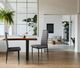 Набір стільців для кухні та вітальні ModernHome by Multistore DC855 4 шт Сірі (5903089064589) - зображення 10
