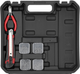 Zgrzewarka do plastiku YATO 60W 18V 500˚C akumulator 2Ah YT-824482 (5906083116315) - obraz 8