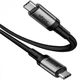 Кабель Baseus Cafule Type-C to Type-C 2m (CATKLF-HG1) Black [47410] - изображение 2