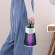 Ультрафиолетовая USB-лампа-ловушка от комаров с аккумулятором, Электрическая LED-ловушка - изображение 7