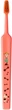 Зубная щетка TePe Kids Pippi Пеппи Длинноножка для детей от 3-х лет Кораловая (331604-coral) (7350121258990) - изображение 1