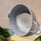 Кастрюля котел с гранитным антипригарным покрытием 2.3 л-20 см Edenberg EB-3976 - изображение 5