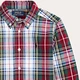 Детская рубашка в клеточку для мальчика Ralph Lauren 431018150 134 см Разноцветная (1159842723) - изображение 3