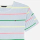 Детская футболка для девочки Tommy Hilfiger 64654930 122 см Разноцветная (1159842769) - изображение 3