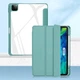Чехол-книжка Mutural Pinyue Smart Case для Apple iPad Pro 12.9" M1 2021 Dark Green [74645] - изображение 2