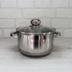 Кастрюля с крышкой Edenberg EB-3005 нержавеющая сталь 3,0 л 20x11,5 см - изображение 1