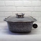 Кастрюля котел с гранитным антипригарным покрытием 6.5 л 28 см. Edenberg EB-3975 - изображение 1