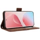 Чехол-книжка с кармашками Deexe Wallet Stand для Infinix Hot 60 Pro Plus - Brown - изображение 6