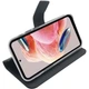 Чехол Celly Wallet Case для Xiaomi Redmi Note 12 (WALLY1039) - Black - изображение 2