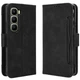 Чохол-книжка з кишеньками Deexe Wallet Stand для Infinix Hot 60 Pro - Black - зображення 1