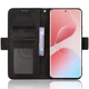Чохол-книжка з кишеньками Deexe Wallet Stand для Infinix Hot 60 Pro - Black - зображення 5