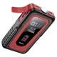 Пускозарядний пристрій для авто Бустер Hoco QS3 Victory 12V 10000mAh 1200A з функцією Павербанка, LED-ліхтар Чорний - зображення 1