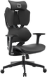 Fotel gamingowy SIHOO Xallking X5C Mesh Black (X5C-301) - obraz 2