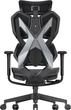 Fotel gamingowy SIHOO Xallking X5C Mesh Black (X5C-301) - obraz 3