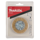 Szczotka druciana Makita tarcziwa 1/4" 75 mm (88381586214) - obraz 3