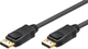 Кабель MicroConnect DisplayPort - DisplayPort 1.8 м Black (DP-MMG-180) - зображення 1