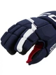 Краги CCM NEXT JR подростковые NAVY/WHITE Размер 12 - изображение 4