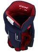 Краги CCM NEXT JR подростковые NAVY/WHITE Размер 12 - изображение 6