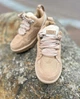 Жіночі уггі кросівки Зимові Замшеві Бежеві UGG Lowmel Sneaker Beige (40, бежевий) - изображение 9