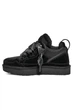 Жіночі уггі кросівки Зимові Замшеві Чорні UGG Lowmel Sneaker Black (41, чорний) - изображение 3