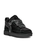 Жіночі уггі кросівки Зимові Замшеві Чорні UGG Lowmel Sneaker Black (41, чорний) - изображение 4
