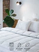Одеяло Ecotton Всесезон Двуспальное 172х205 см Ecofill Premium Line Ecotton White (25082_000) - зображення 3