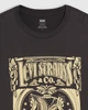 Футболка хлопковая длинная мужская Levi`s 850059685 L Серая (1159842548) - изображение 7