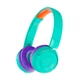 Беспроводные наушники для детей JBL JR 300 BT Tropic Teal (JBLJR300BTTEL) - изображение 1
