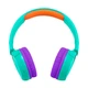 Беспроводные наушники для детей JBL JR 300 BT Tropic Teal (JBLJR300BTTEL) - изображение 3