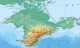 Физическая карта Украины 100x70 см М 1:1 400 000 ламинированная бумага - изображение 3