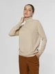 Свитер женский Arber Roll-Neck Wd Wtr-147 W10.11.16.331 L Бежевый (ARB9100245870008) - изображение 4