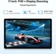 Планшет 11" Umidigi A15 8+8/256Gb LTE 2-SIM 8 ядер Android 13 7500mAh - изображение 3