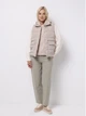 Теплый жилет короткий женский Colin's CL1075669ECR S Ecru (8684112818375) - изображение 3