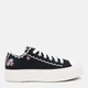 Женские кеды низкие Converse Chuck Taylor All Star Lift A13529C 37 (6.5US) 23.5 см Black (194435544304) - изображение 1