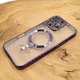 Чехол Chrome case with MagSafe для iPhone 16 Pro Max Purple - изображение 2